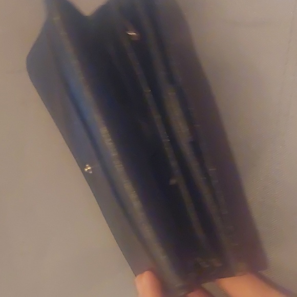 Vintage leather soprano wallet - Picture 3 of 3